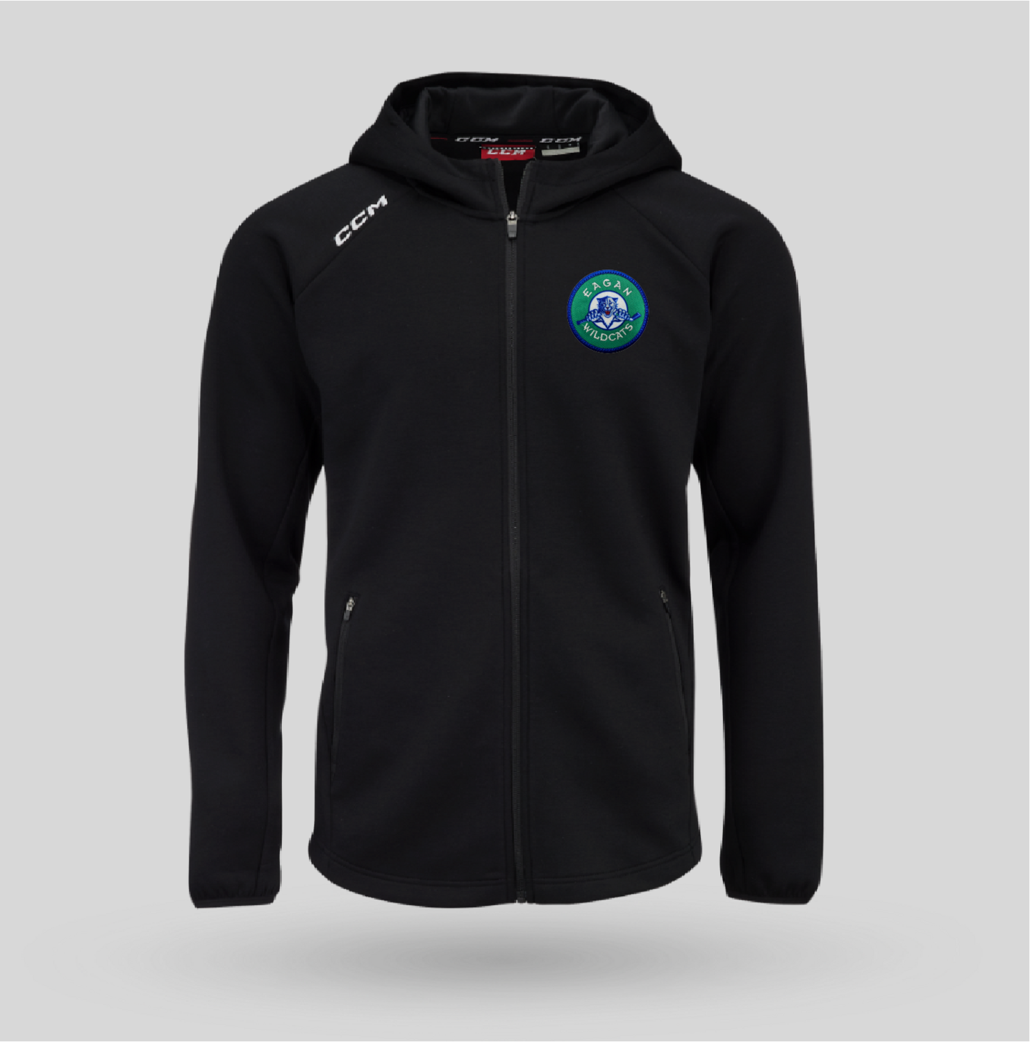 Eagan Hockey CCM S22 Team Premium Full-Zip Hoodie - Adult &amp; Youth