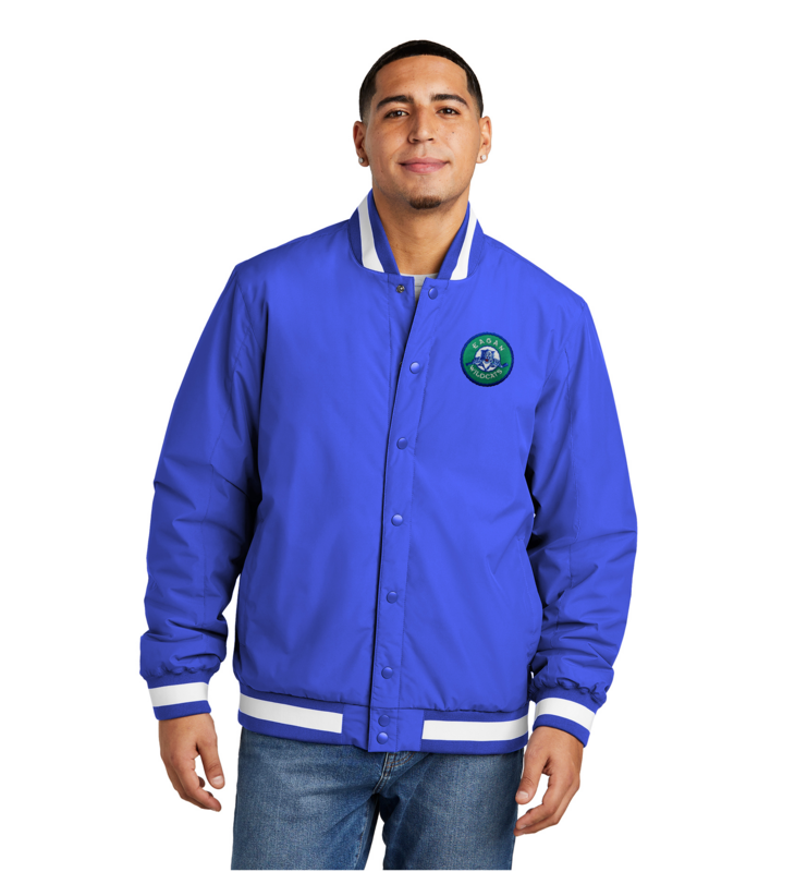 Eagan Hockey Sport-Tek Insulated Varsity Jacket