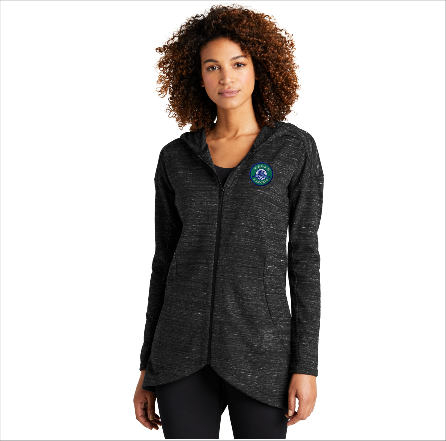 Eagan Hockey OGIO Ladies Flux Full-Zip Hoodie