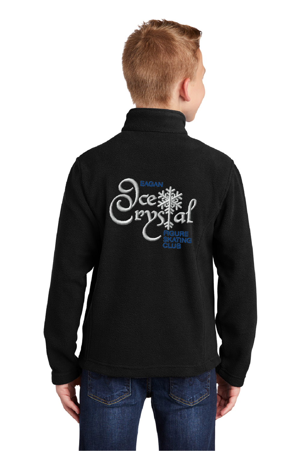 Eagan Ice Crystal Fleece Youth Jacket