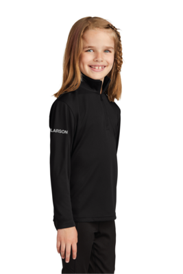 Eagan Ice Crystal Sport-Tek Youth PosiCharge Competitor 1/4-Zip Pullover