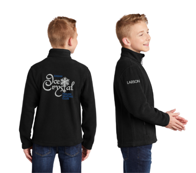 Eagan Ice Crystal Fleece Youth Jacket