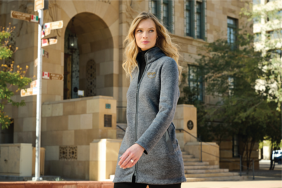 Port Authority Ladies Arc Sweater Fleece Long Jacket