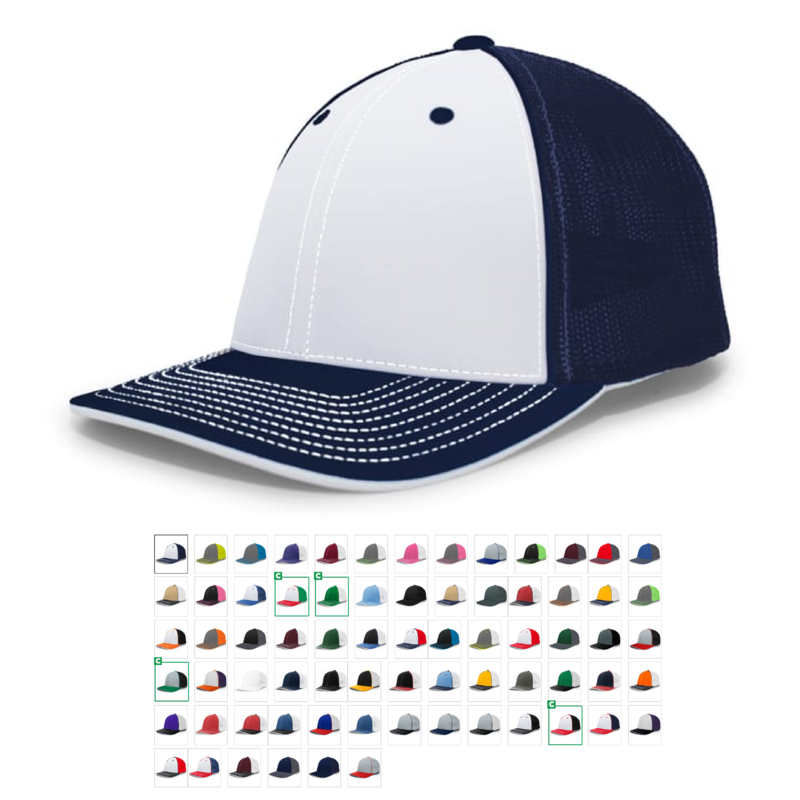 Pacific Headwear Trucker FlexFit Cap