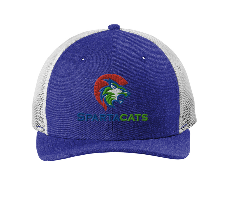 SpartaCats Snapback Low Profile Trucker Cap