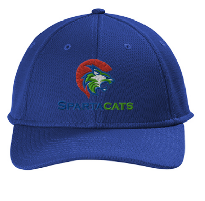 SpartaCats New Era Performance Dash Adjustable Cap