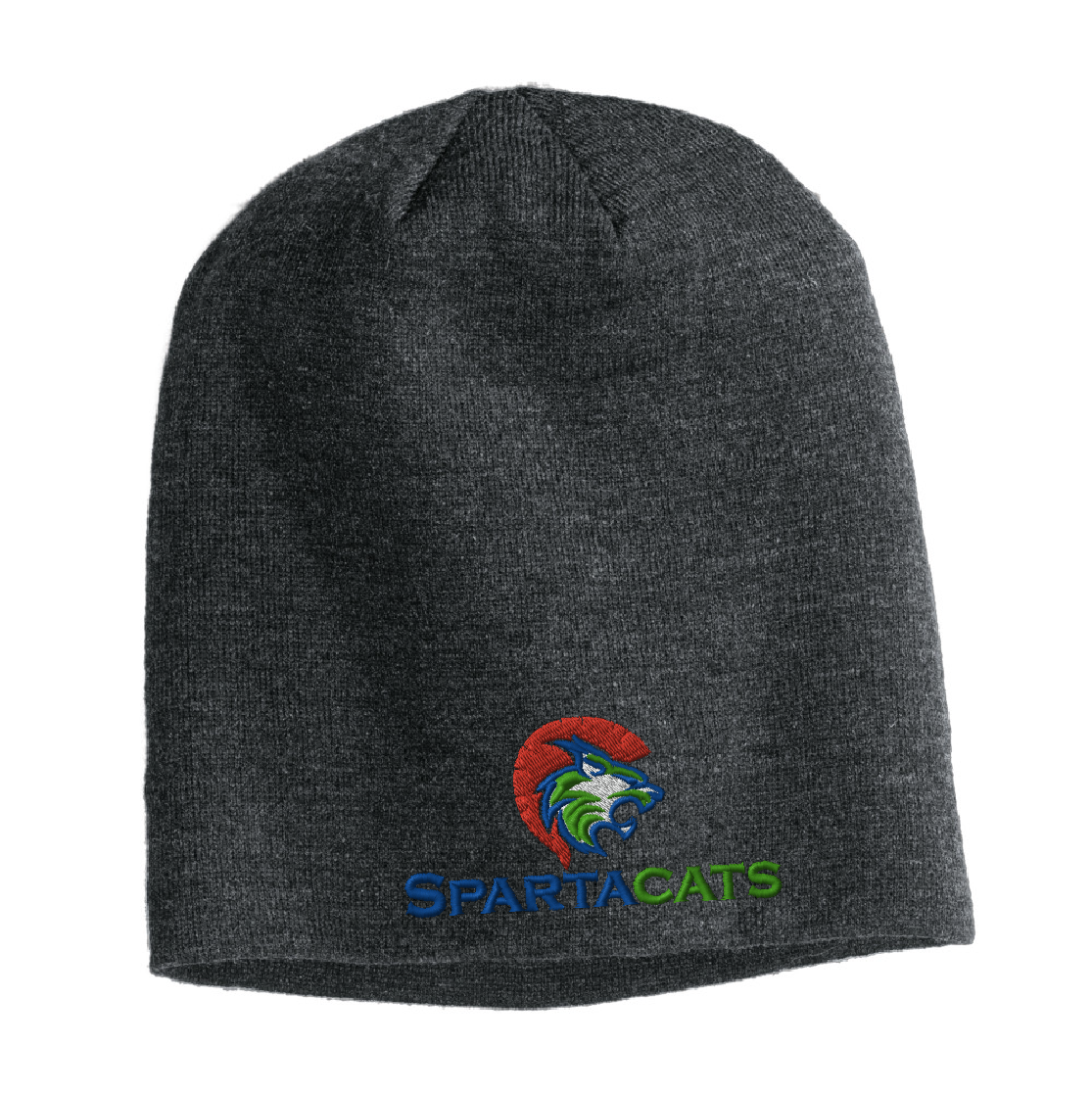 SpartaCats Slouch Beanie