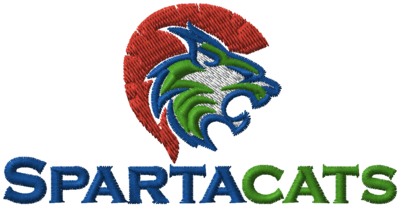 SpartaCats Colorblock Cuffed Beanie