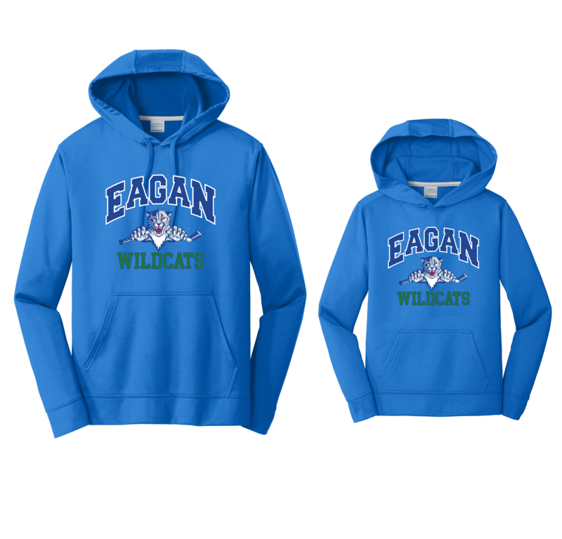 Eagan Hockey Performance Hoodie - Adult &amp; Youth