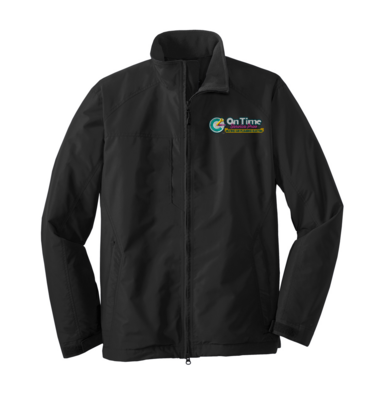 On Time Service Pros Port Authority Challenger II Jacket