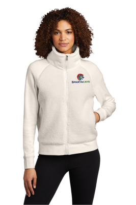 SpartaCats OGIO Ladies Luuma Sherpa Full-Zip