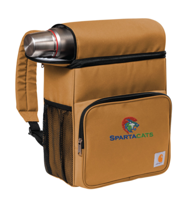 SpartaCats Carhartt Backpack 20-Can Cooler