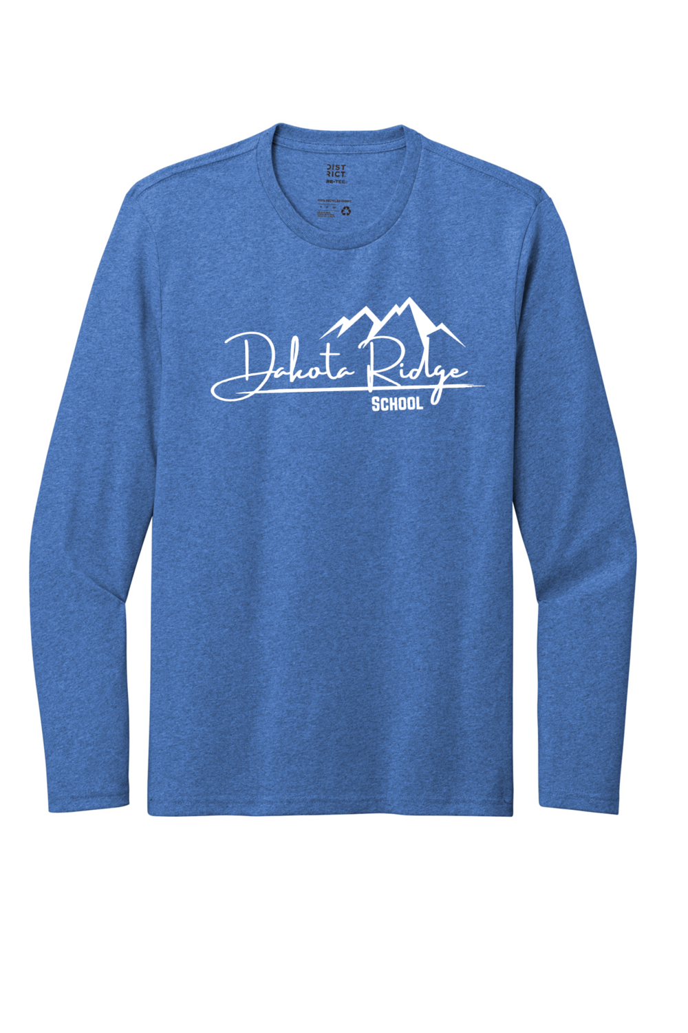 Dakota Ridge Adult Long Sleeve Unisex Tee - Design A