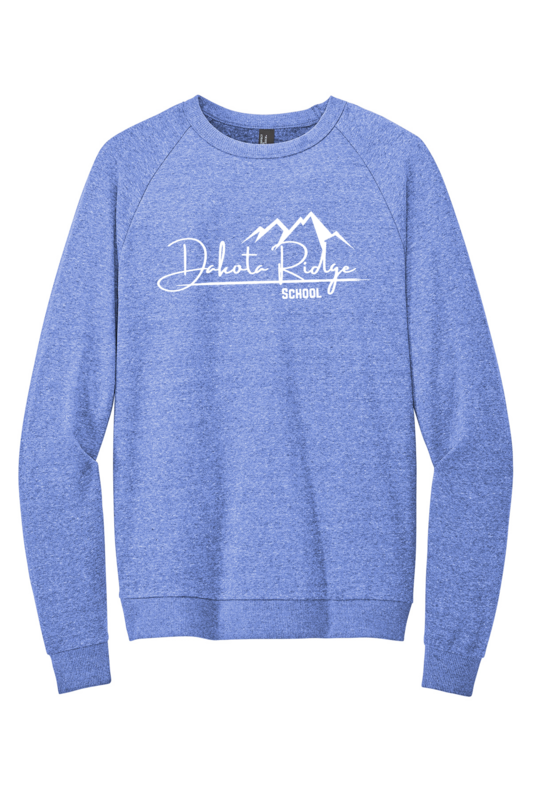 Dakota Ridge Adult Adult Unisex Crewneck Sweatshirt - Design A