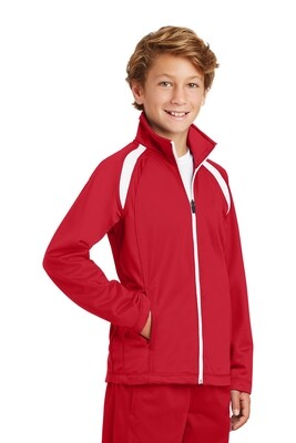 Sport-Tek Tricot Track Jacket - Men's, Ladies &amp; Youth