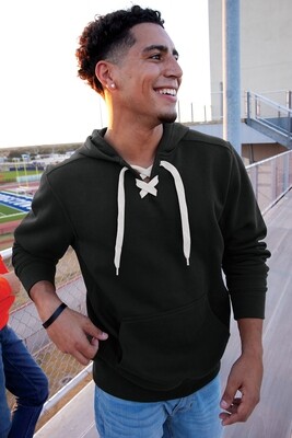 Sport-Tek Lace Up Pullover Hoodie