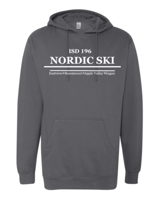 ISD 196 Nordic Ski Team MIDWEIGHT Hoodie