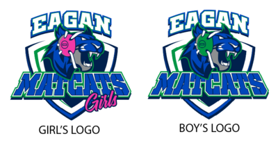 Eagan MatCats Performance Crew Tee - Adult and Youth