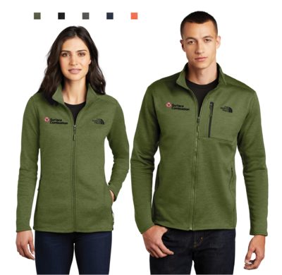 Surface Combustion North Face Skyline Full-Zip Fleece Jacket - Men's & Ladies