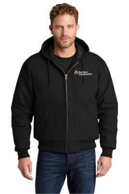 Surface Combustion CornerStone Duck Cloth Hooded Work Jacket - Regular &amp; Tall