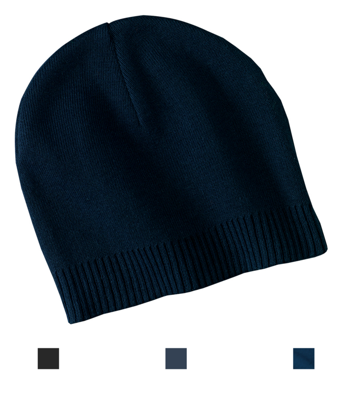 Port Authority 100% Cotton Beanie