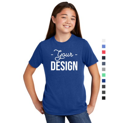 District Triblend Youth Short Sleeve Shirt