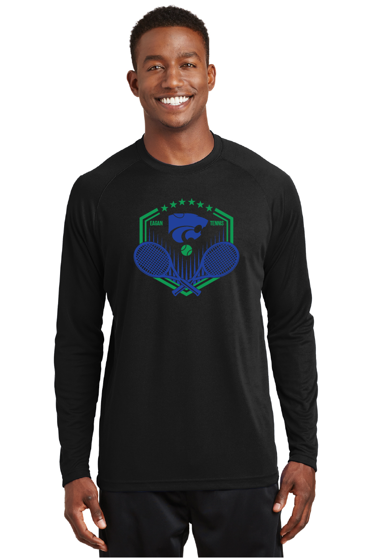 Eagan Tennis Sport-Tek Dry Zone Long Sleeve Raglan T-Shirt