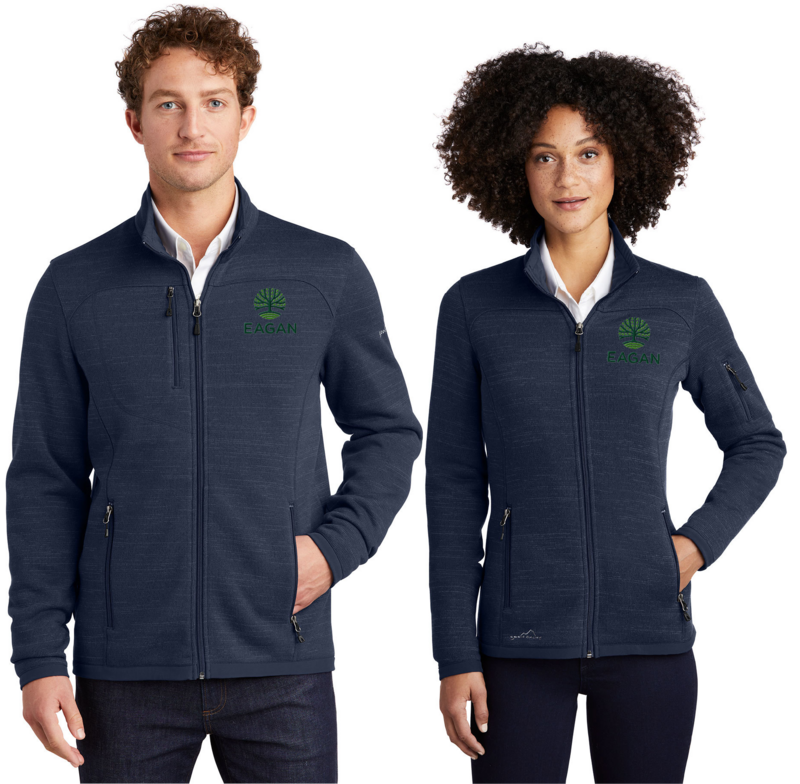 City of Eagan Eddie Bauer Sweater Fleece Full-Zip