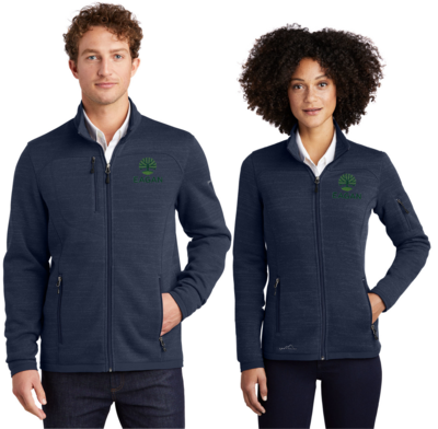 City of Eagan Eddie Bauer Sweater Fleece Full-Zip