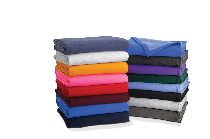 Port &amp; Company Core Fleece Sweatshirt Blanket