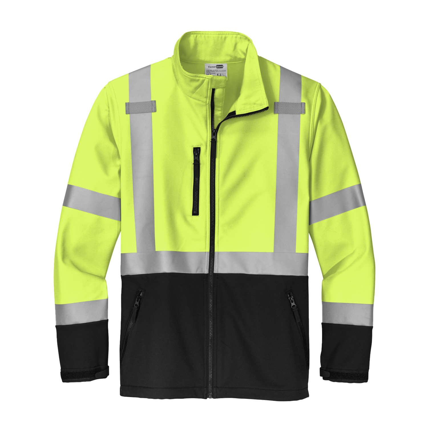 CornerStone ANSI 107 Class 3 Soft Shell Jacket