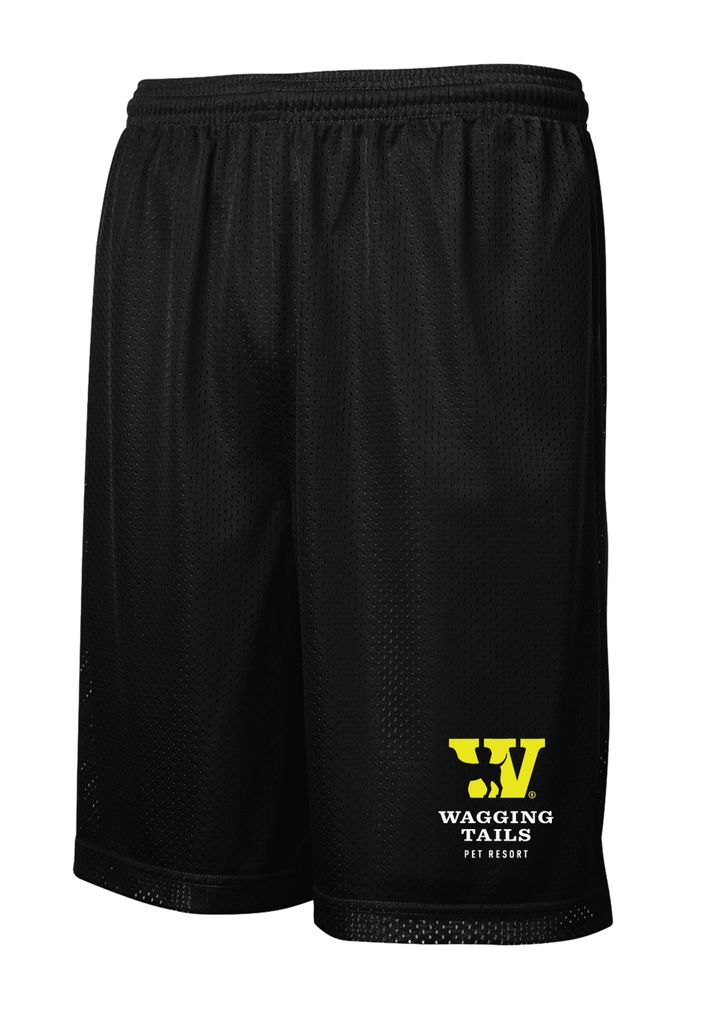 Wagging Tails Sport-Tek PosiCharge Classic Mesh Short