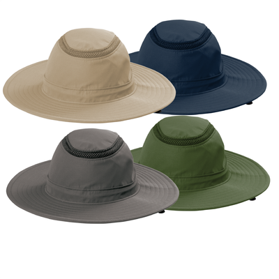 Port Authority Outdoor Ventilated Wide Brim Hat