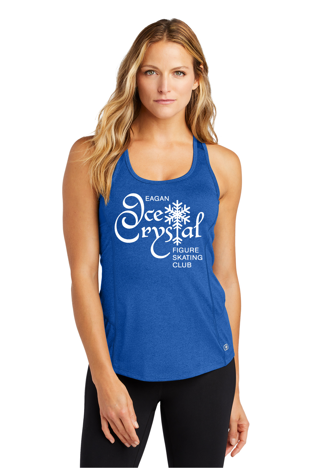 Eagan Ice Crystal OGIO Ladies Racerback Pulse Tank