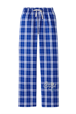 Eagan Ice Crystal Women’s Flannel Plaid Pant