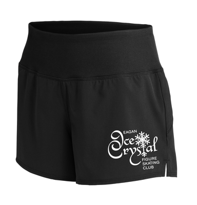 Eagan Ice Crystal Sport-Tek Ladies Repeat Short