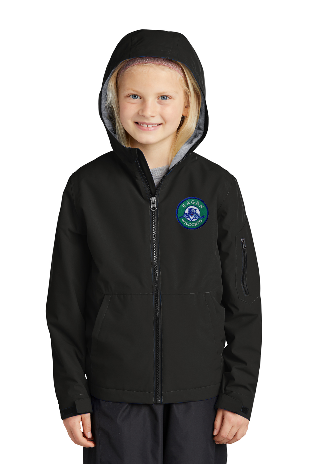 Eagan Hockey Sport-Tek Waterproof Insulated Jacket - Adult &amp; Youth