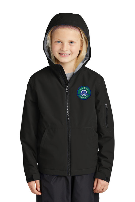 Eagan Hockey Sport-Tek Waterproof Insulated Jacket - Adult &amp; Youth