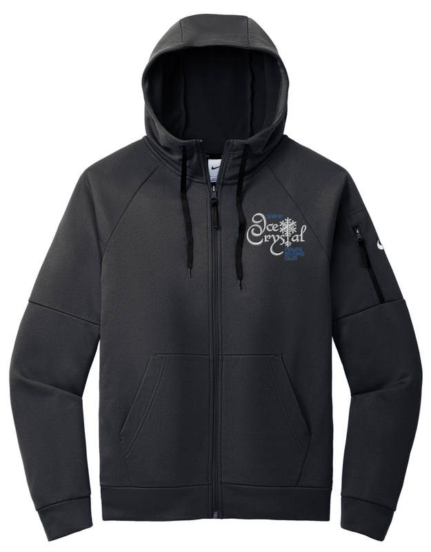 Eagan Ice Crystal Nike Therma-FIT Pocket Full-Zip Hoodie