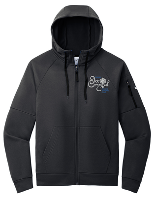 Eagan Ice Crystal Nike Therma-FIT Pocket Full-Zip Hoodie