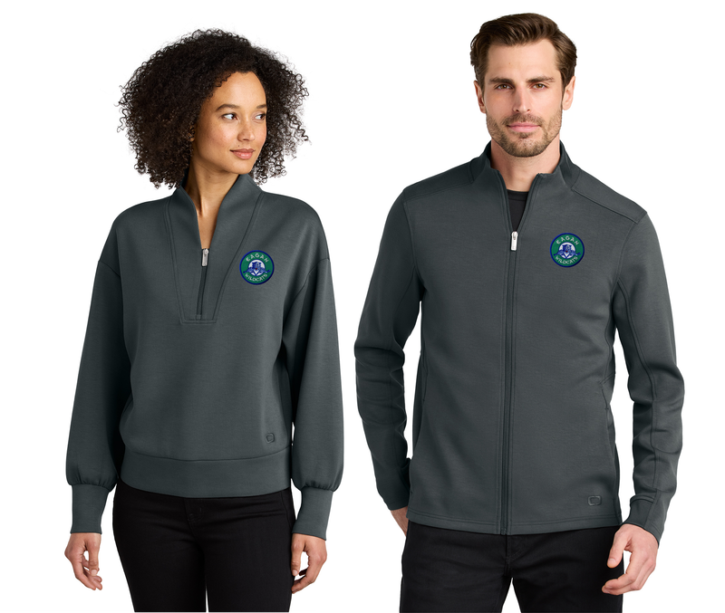 Eagan Hockey OGIO Transcend Full-Zip and Quarter Zip