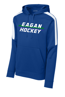 Eagan Hockey Sport-Tek Sport-Wick Performance Fleece United Pullover Hoodie - Adult &amp; Youth