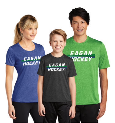 Eagan Hockey Sport-Tek Heather Contender Tee