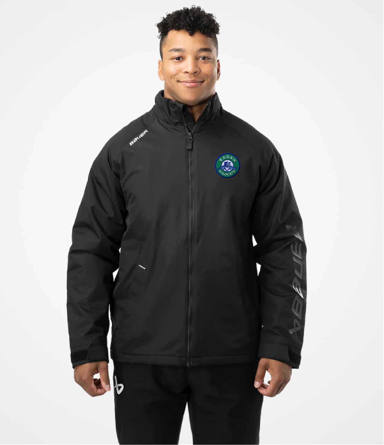 Eagan Hockey Bauer S24 Team Midweight Jacket - Adult &amp; Youth