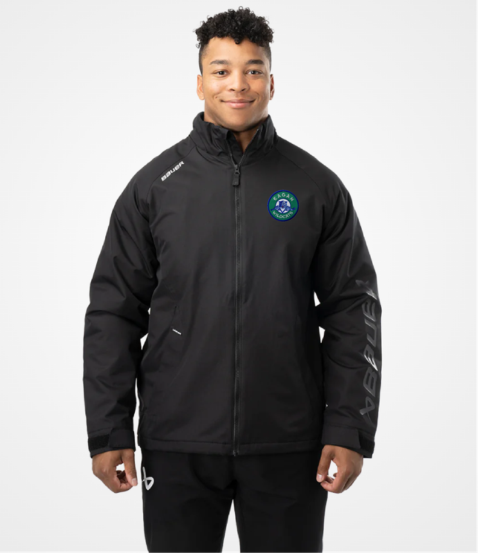Eagan Hockey Bauer S24 Team Midweight Jacket - Adult &amp; Youth
