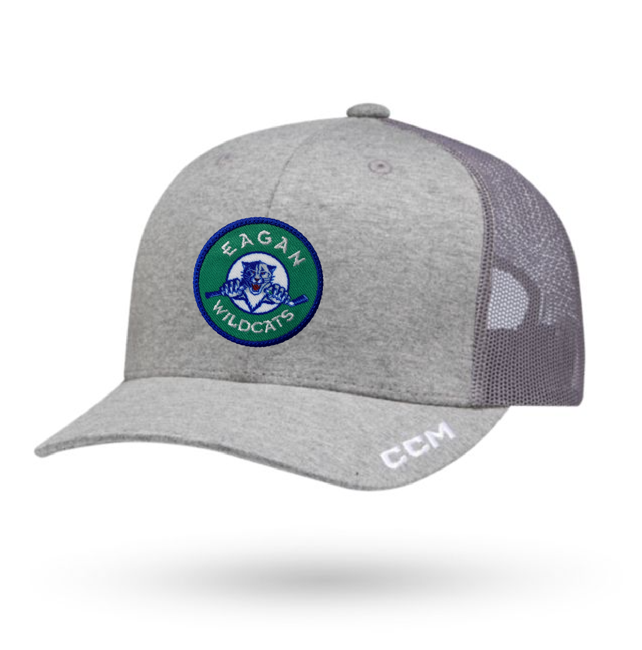 Eagan Hockey CCM Team Meshback Trucker Hat - Adult