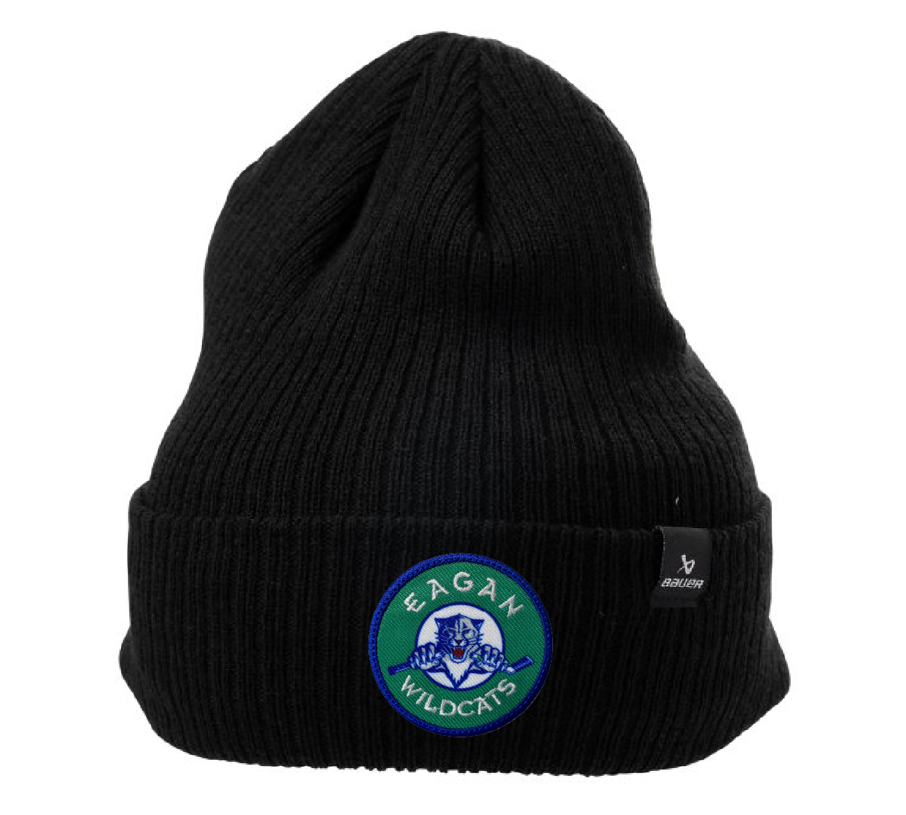 Eagan Hockey Bauer S24 Team Ribbed Toque Beanie