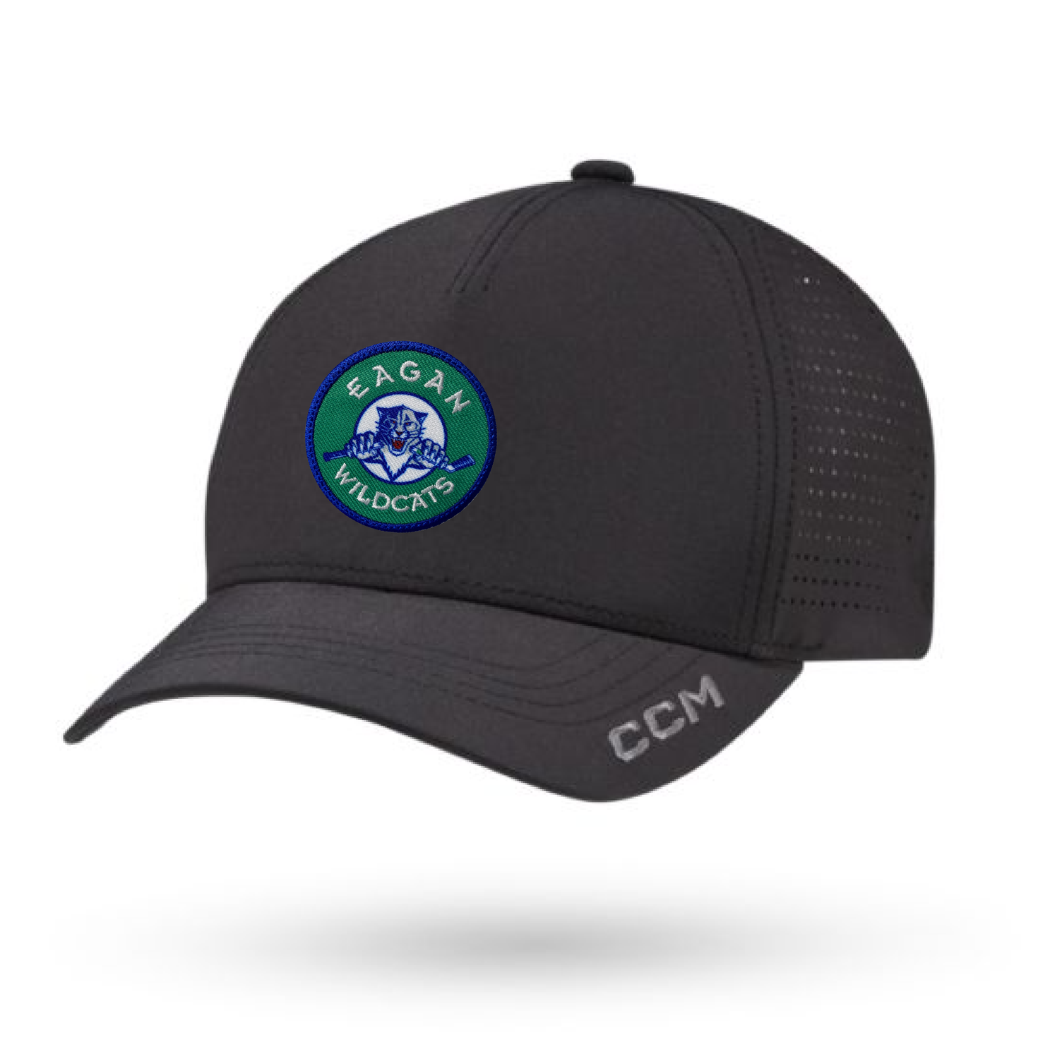 Eagan Hockey CCM Training Perforated Cap - Adult