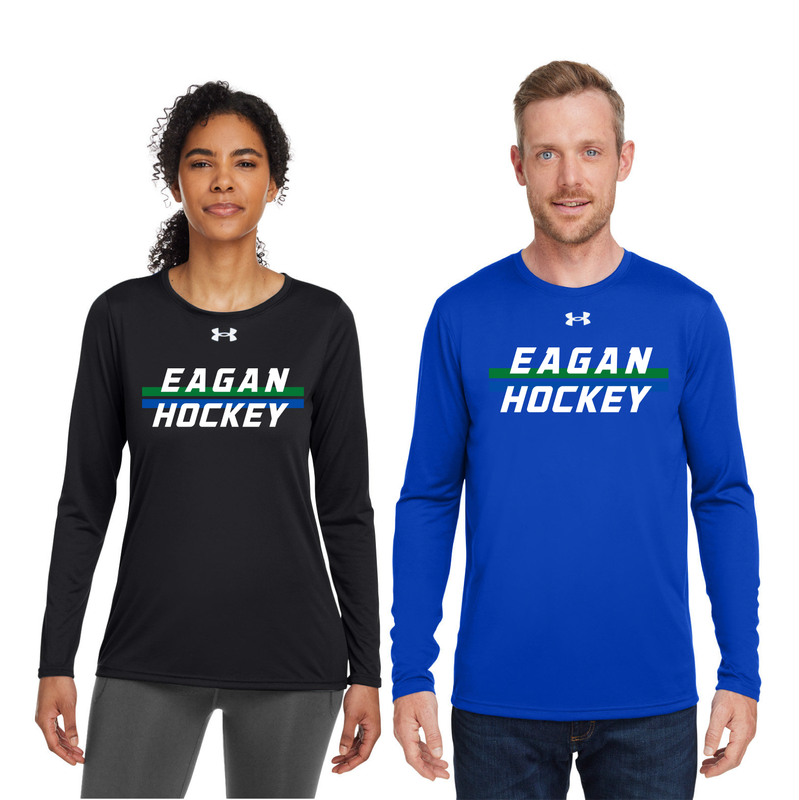 Eagan Hockey Under Armour Team Tech Long-Sleeve T-Shirt