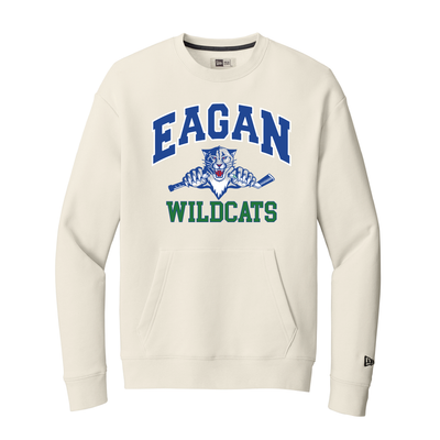 Eagan Hockey New Era Heritage Fleece Pocket Crew